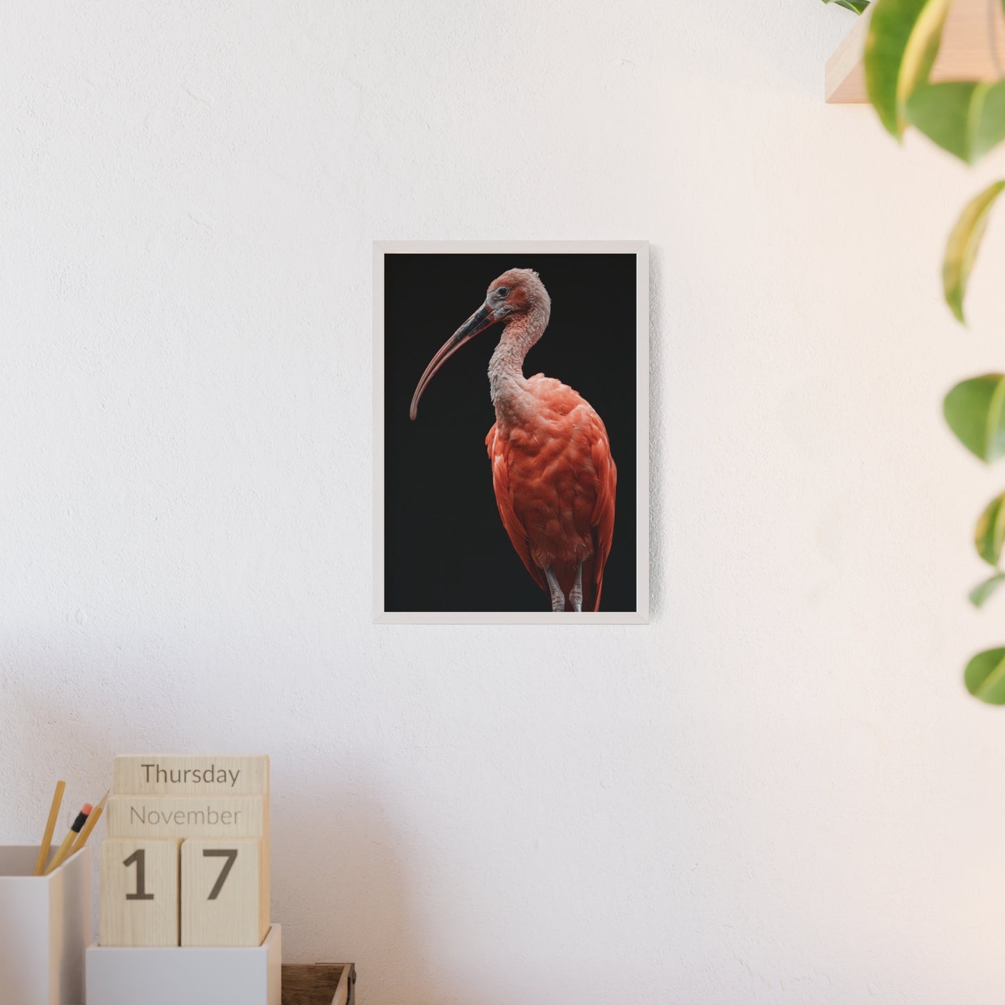 Scarlet Ibis