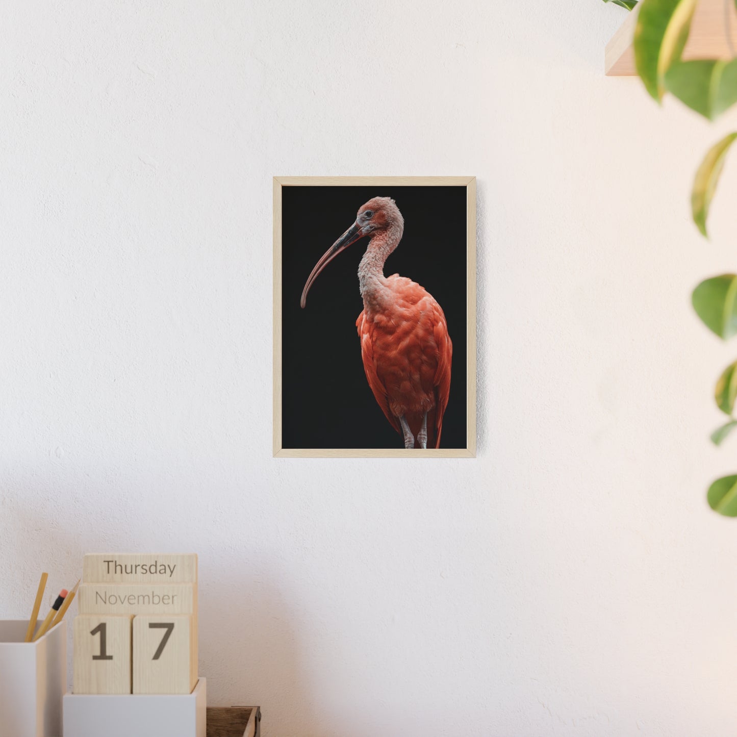 Scarlet Ibis