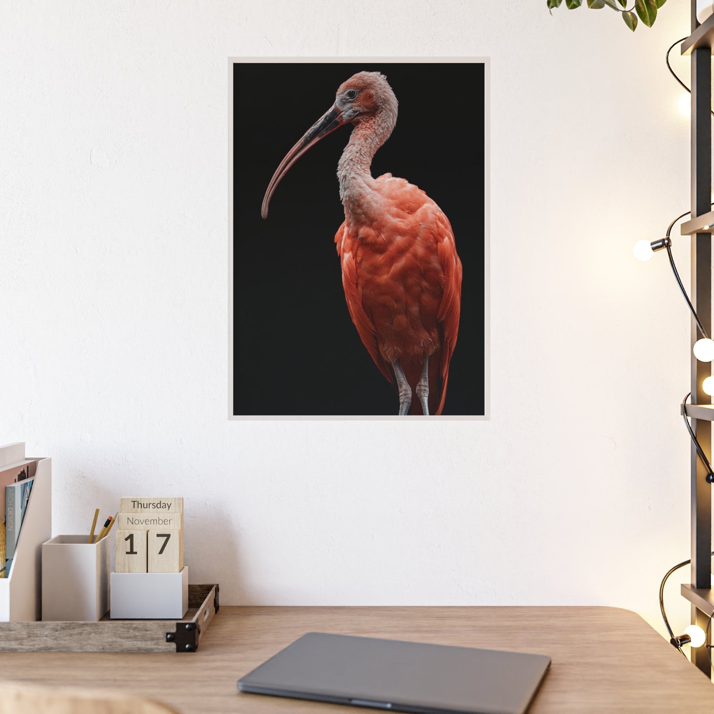 Scarlet Ibis